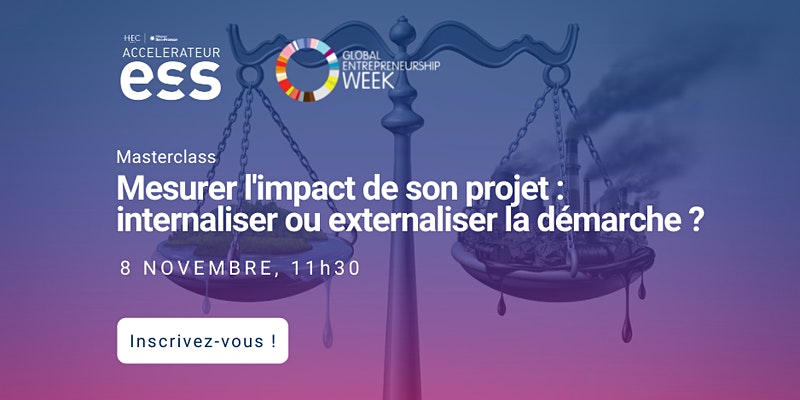Global Entrepreneurship Week 2021 powered by the HEC Paris - Innovation & Entrepreneurship Center