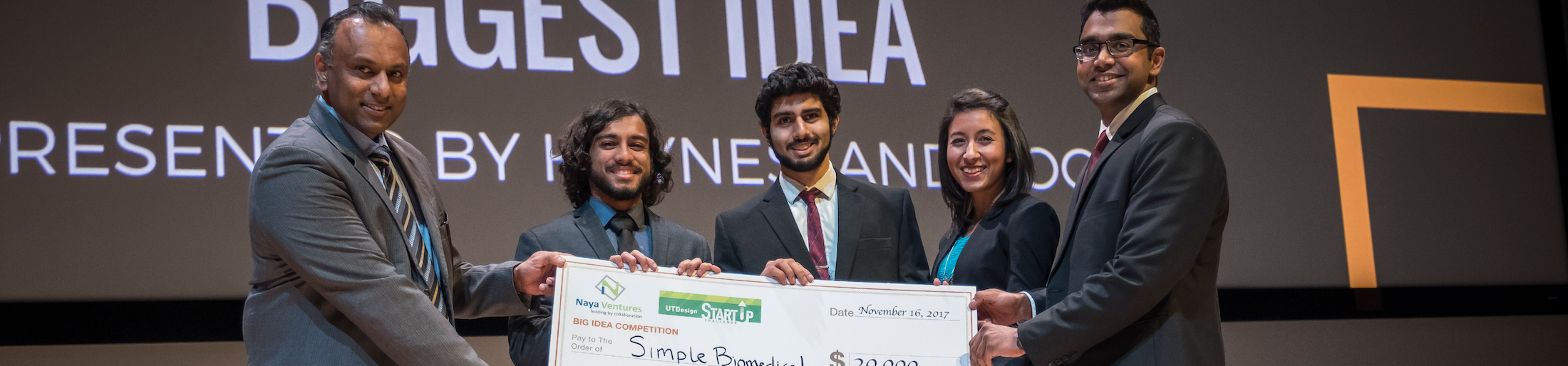 The University of Texas at Dallas’ Big Idea Competition (BIC) 2017