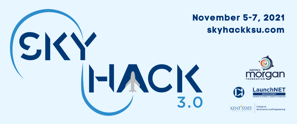 SkyHack is a weekend-long aviation focused design challenge, open to students from any U.S. university. 