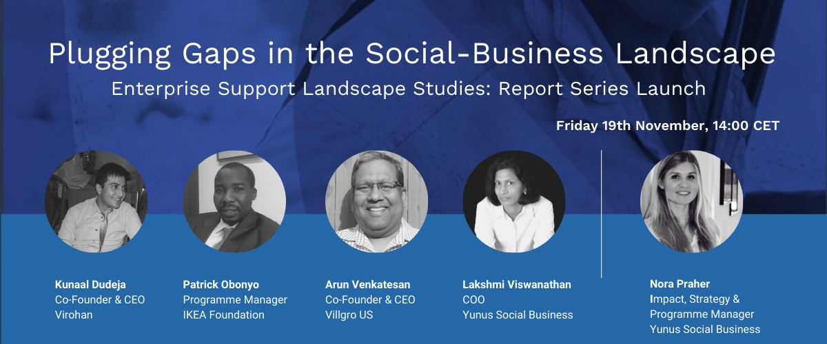 Join us to find out: How can we plug the gaps in social-business support?