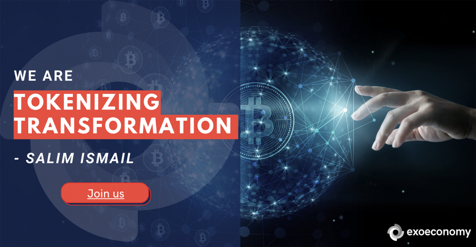We are tokenizing transformation