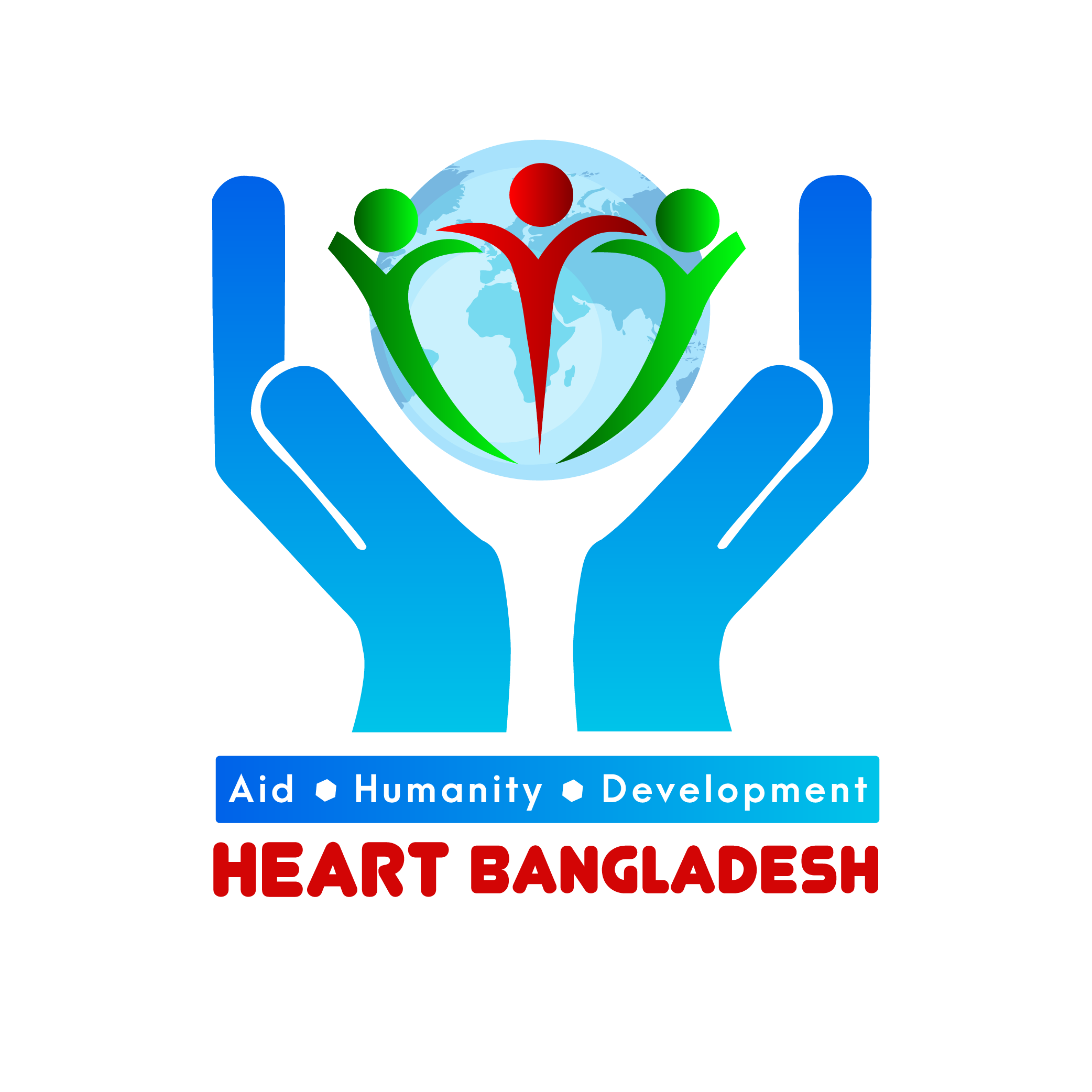 HEART Bangladesh Official Logo