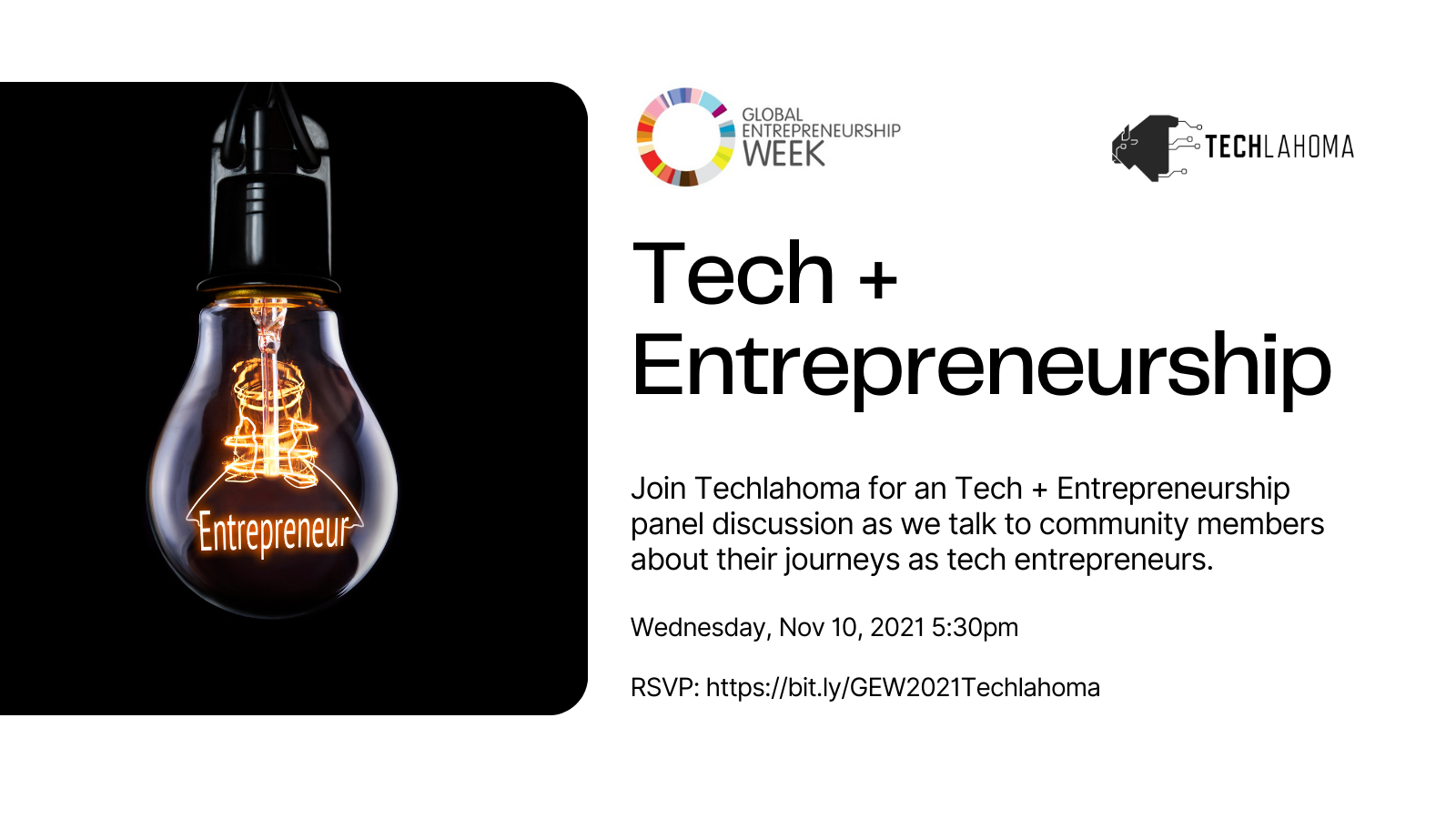 Techlahoma GEW Panel - Tech + Entrepreneurship