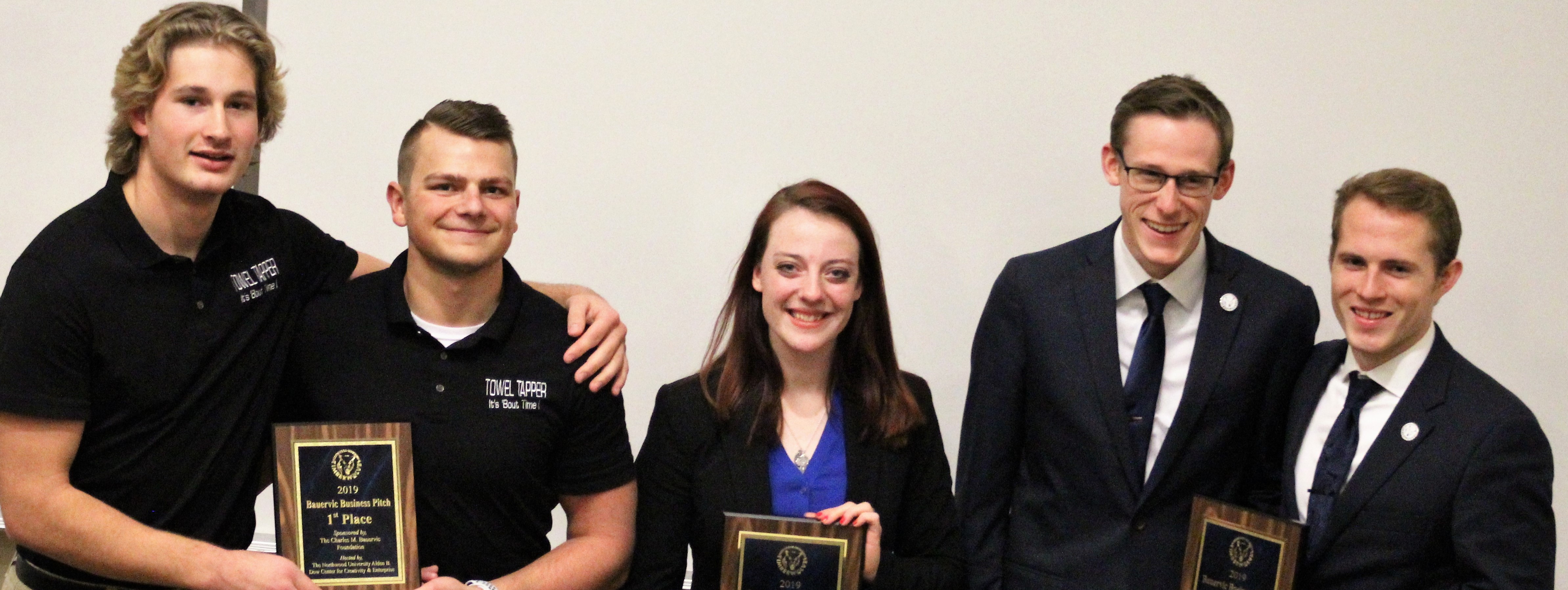 Winners of the 2019 Business Pitch