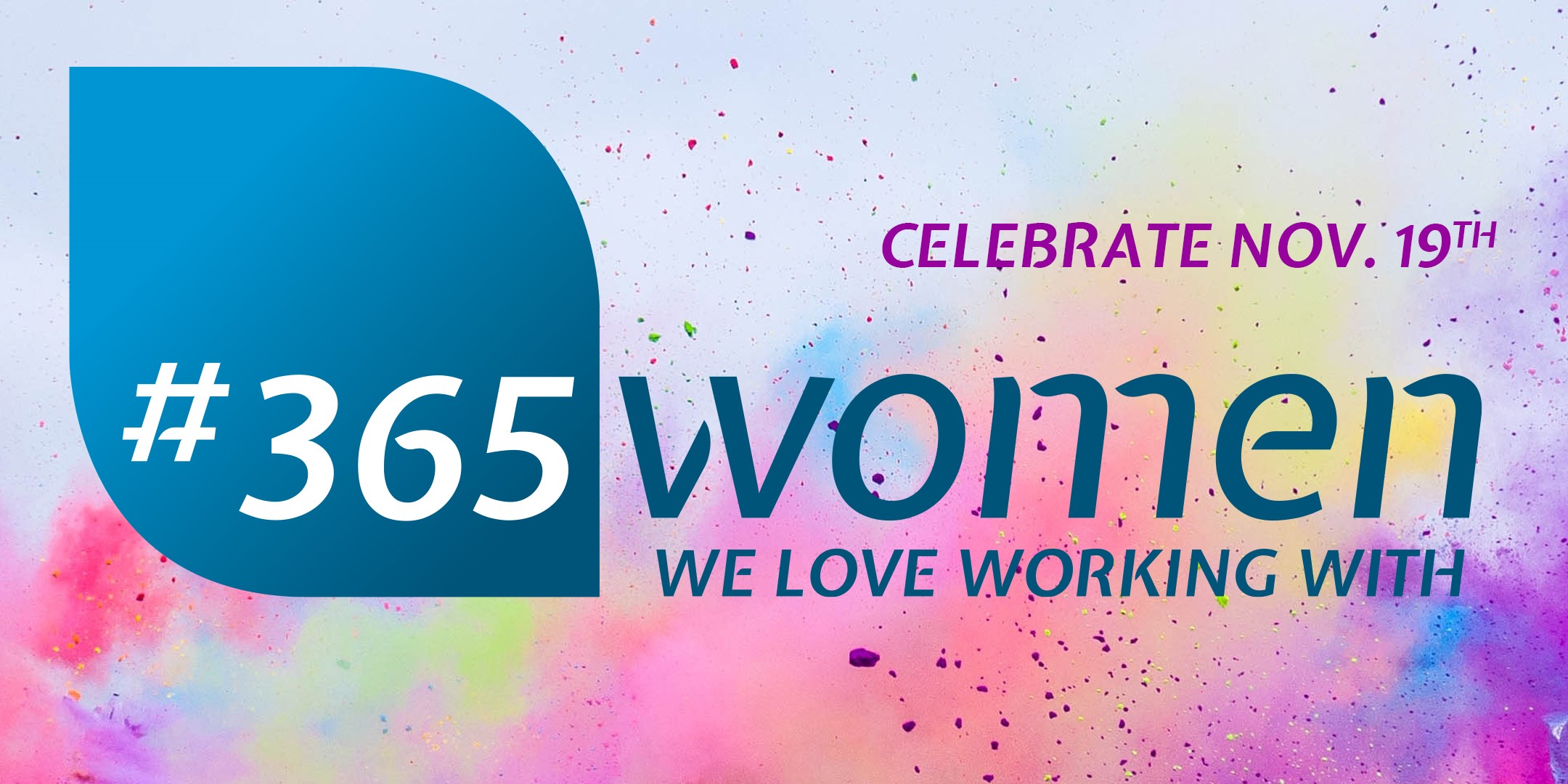 #365women we love working with