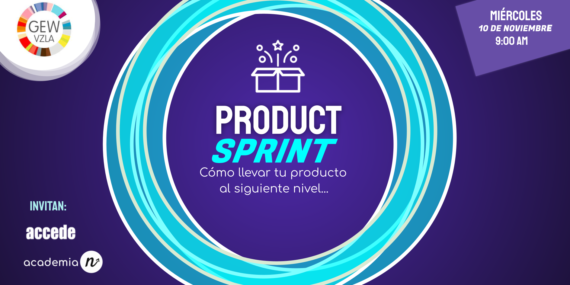 Product Sprint. Venezuela