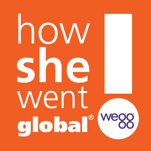 How She Went Global® podcast by Women Entrepreneurs Grow Global® (powered by:  Bluedog Design and Associated Bank)
