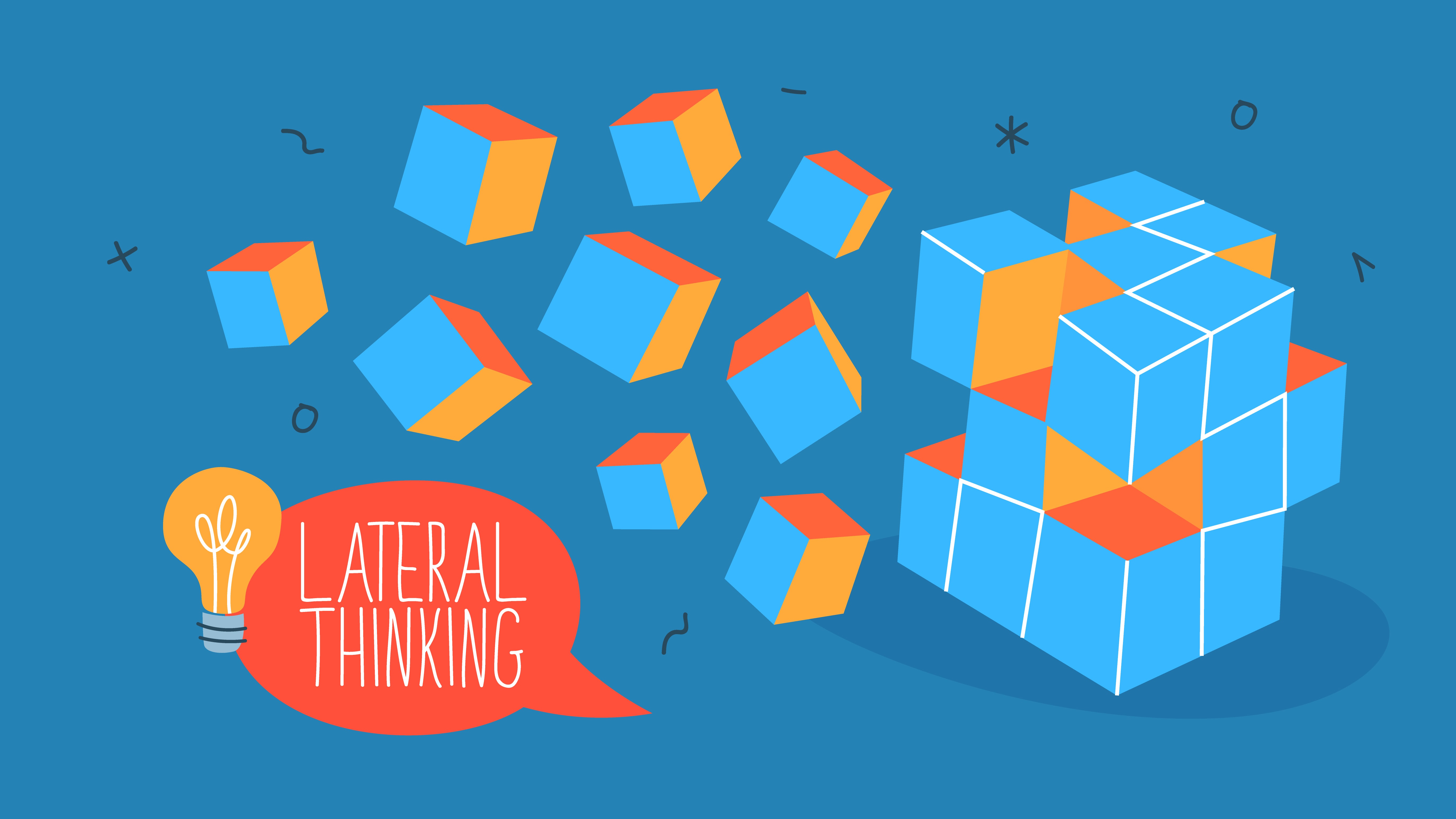 Lateral thinking
