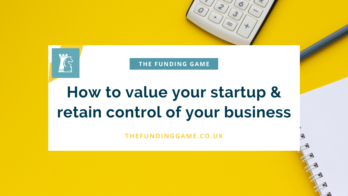 How to value your startup