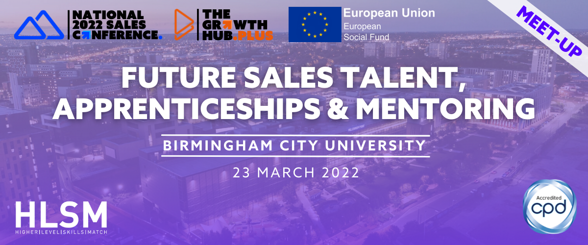 Future Sales Talent, Apprenticeships & Mentoring