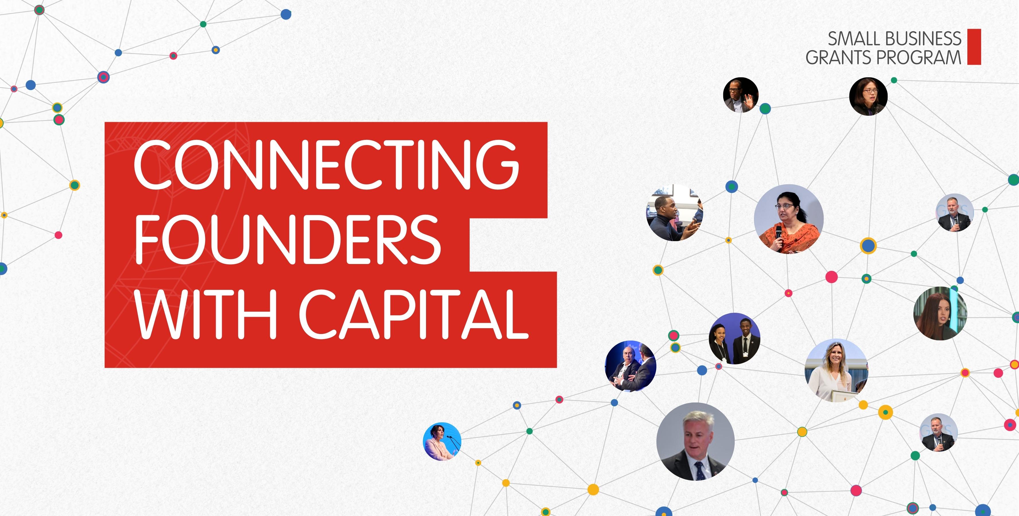 Connecting Founders With Capital 