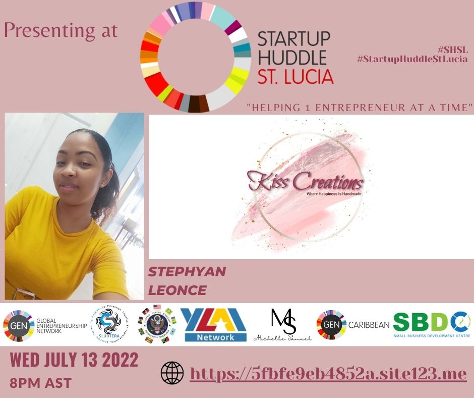 Startup Huddle St. Lucia: Kiss Creations