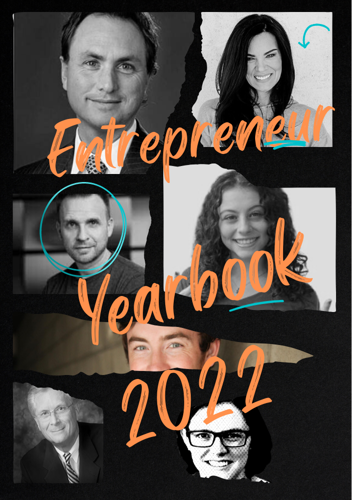 Sample Cover Entrepreneur Yearbook 2022