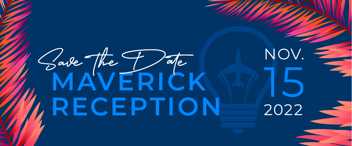 Save the Date: Florida Altantic Tech Runway's Maverick Reception