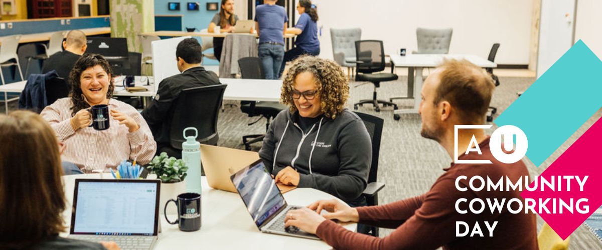 American Underground Community Coworking Day