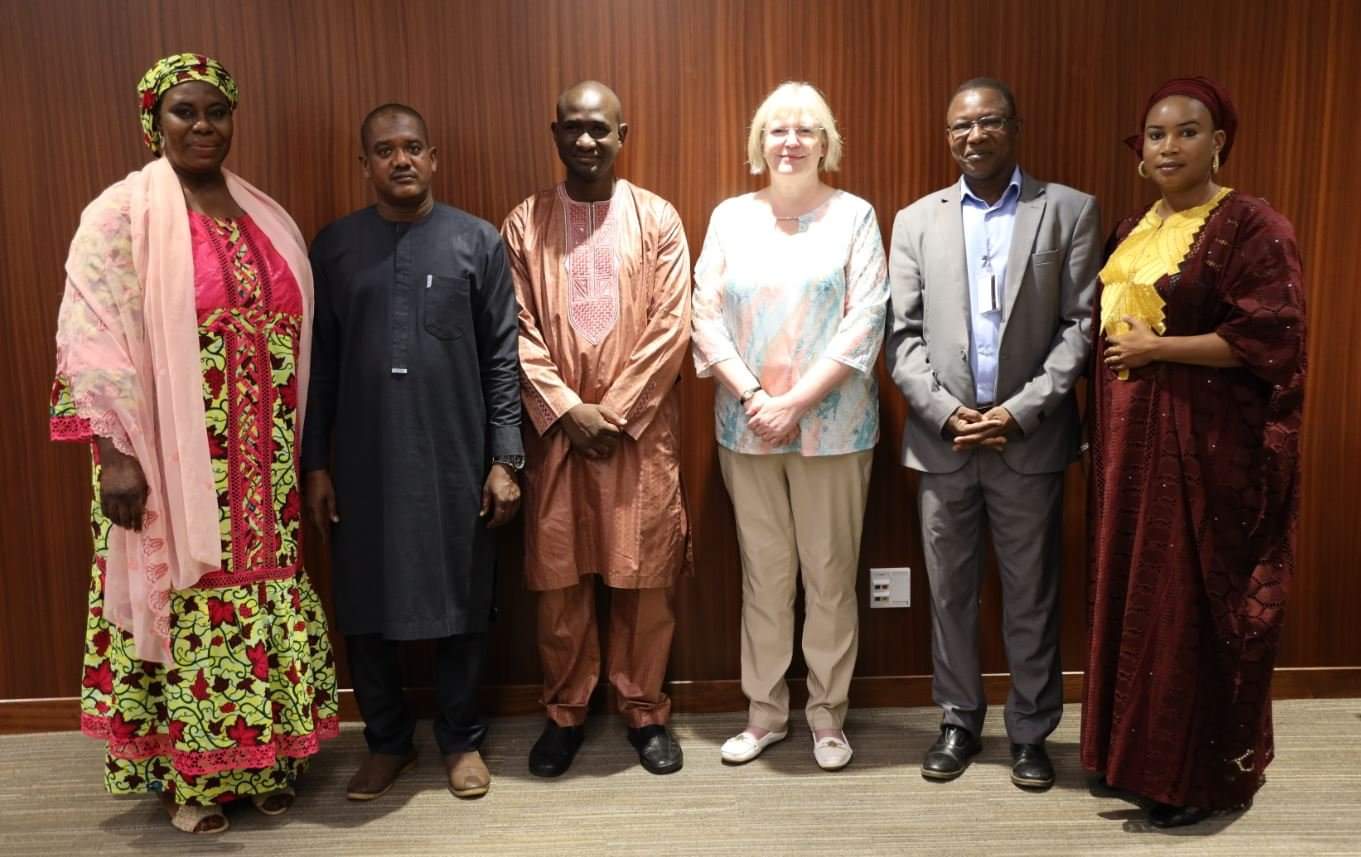IVLP Orientation by US Embassy Niamey Chargé d'Affaires
