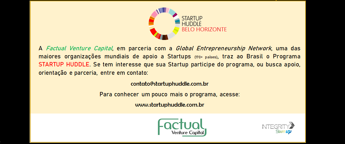 Startup Huddle Belo Horizonte