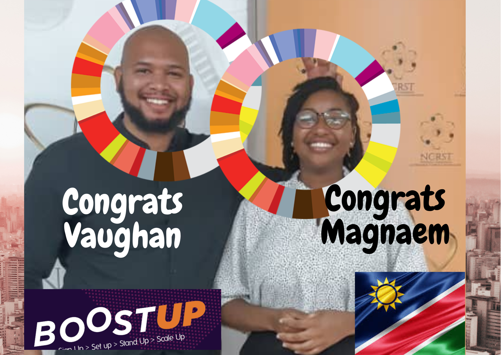 Vaughan and Magnaem