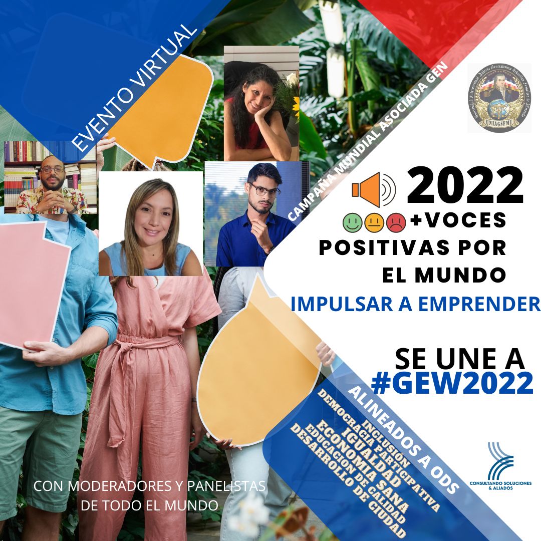 +VOCES POSITIVAS PARA EMPRENDER