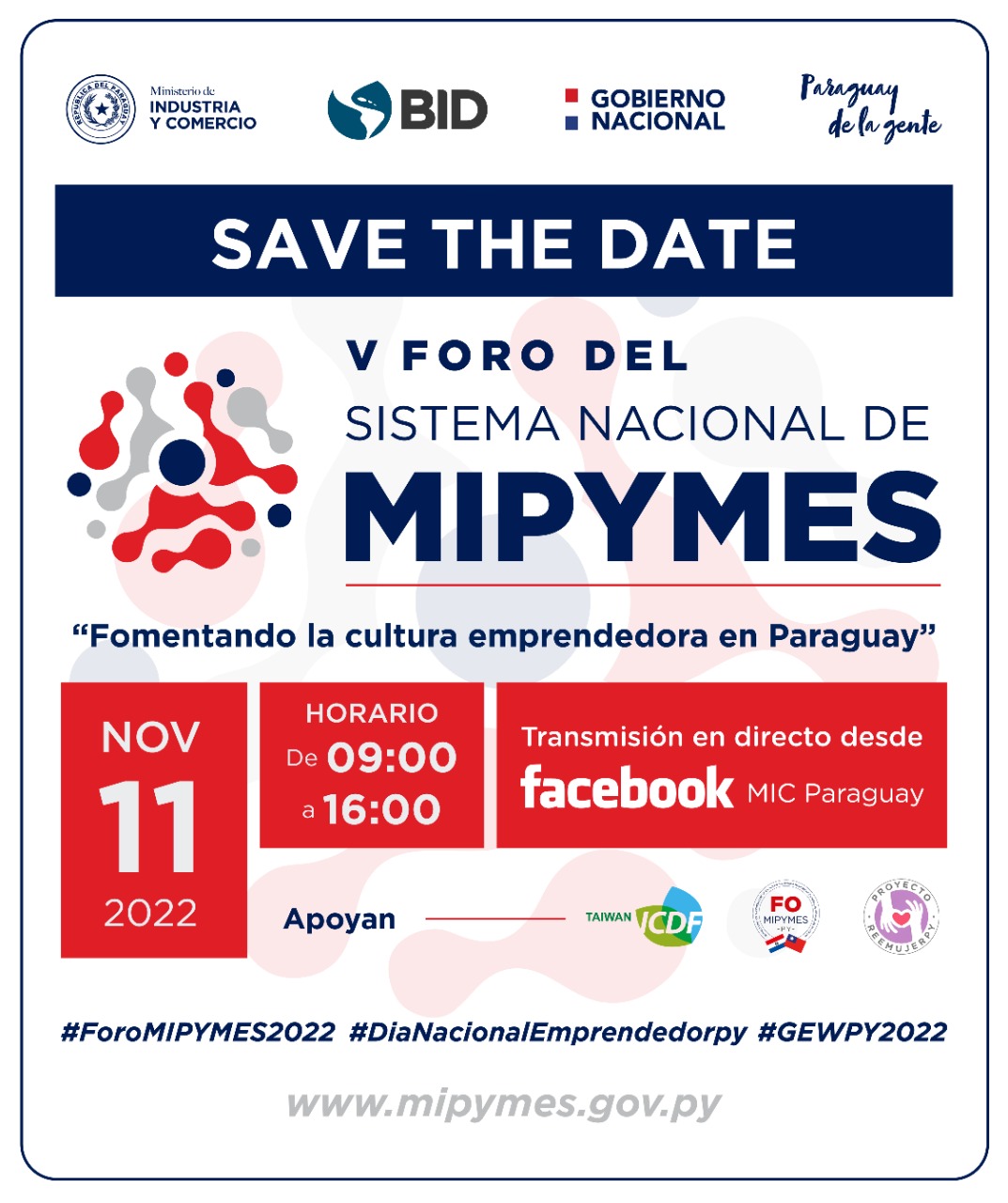 Flyer SINAMIPYMES 2022