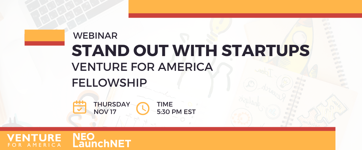 Infographic about Stand Out with Startups event on Nov 17, 5:30pm