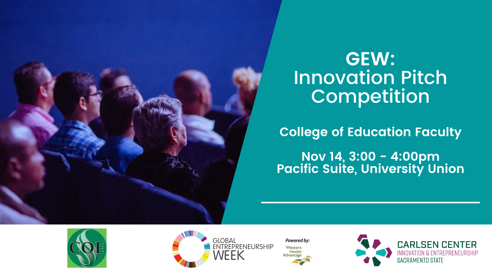 Photo of an audience