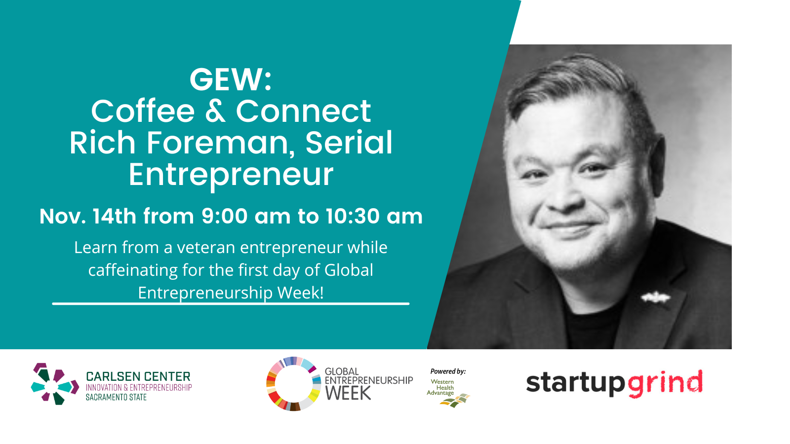 Photo of Rich Foreman, serial entrepreneur