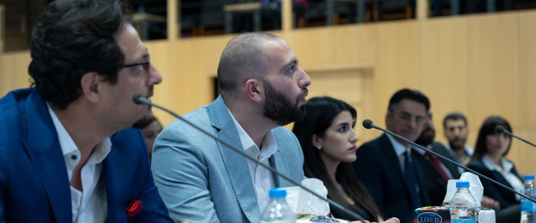 Judges at the 2022 Entrepreneurship World Cup Iraq National Finals