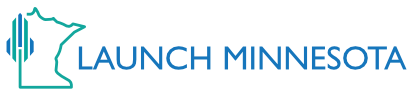 Launch Minnesota logo