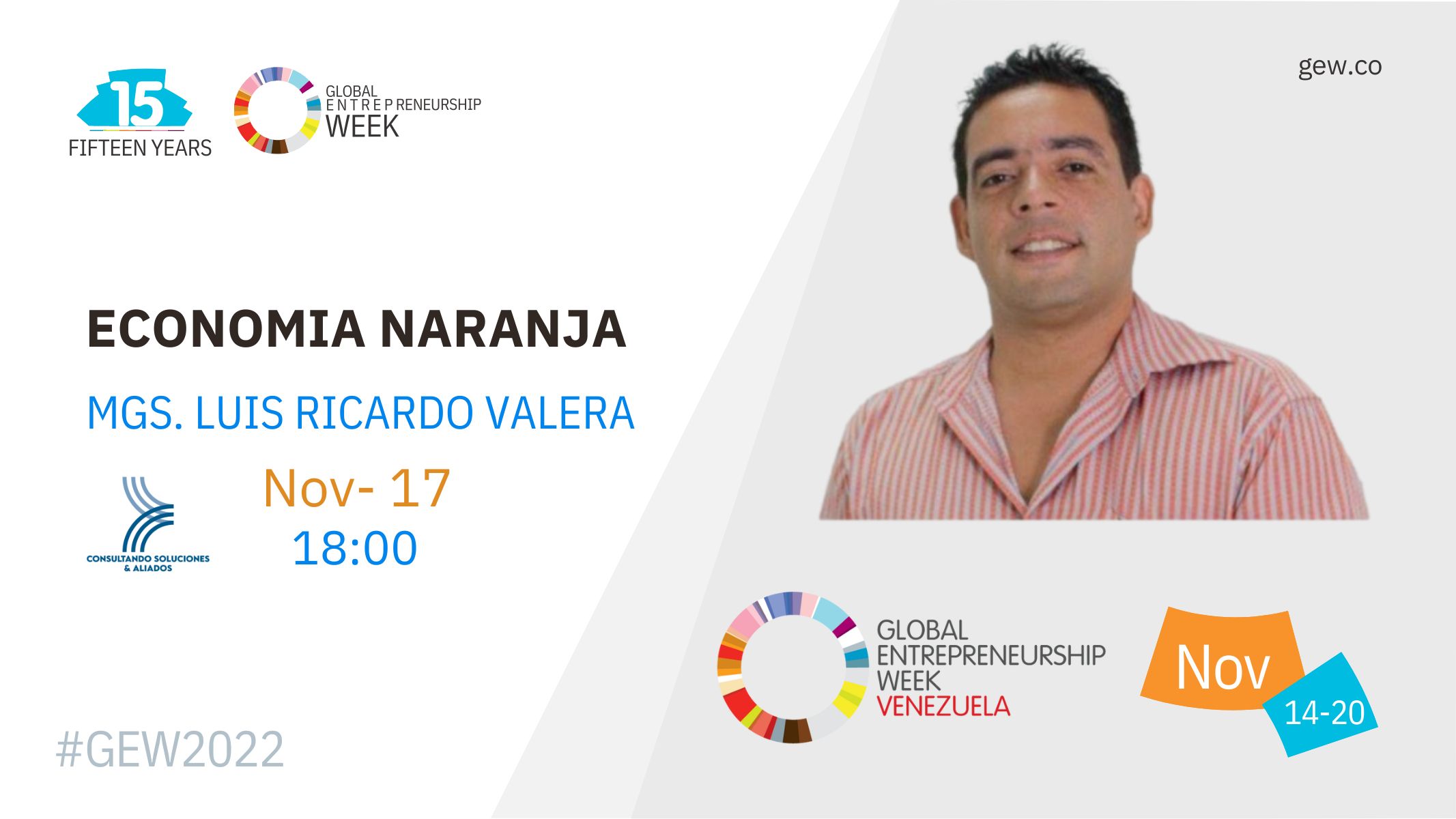 conferencia 17 NOV. ECONOMIA NARANJA