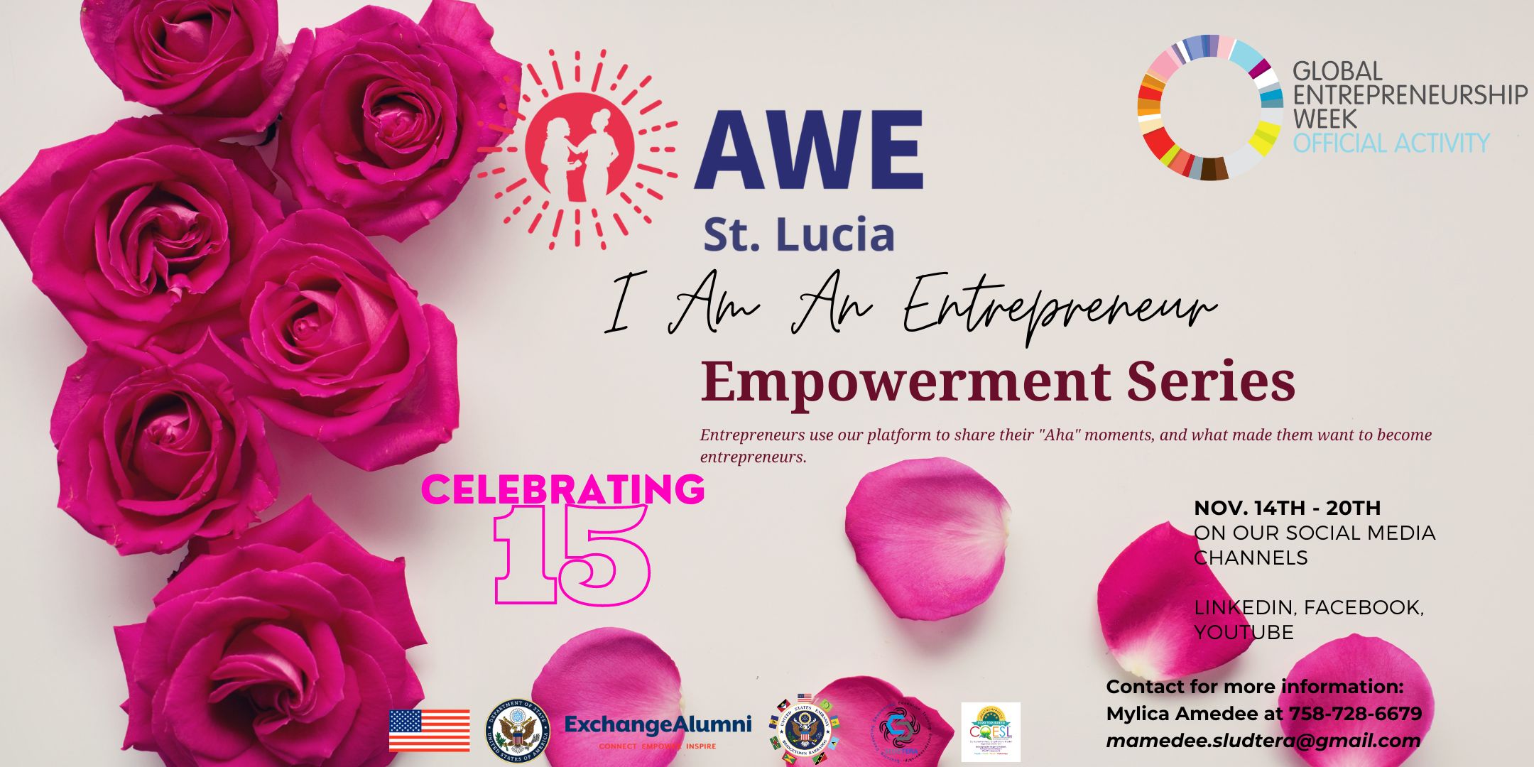 AWE St. Lucia's "I Am An Entrepreneur"