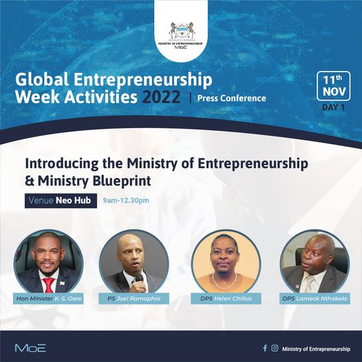 Ministry of Entrepreneurship