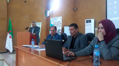 intervenant le Directeur de la CNAC de la Wilaya de Guelma