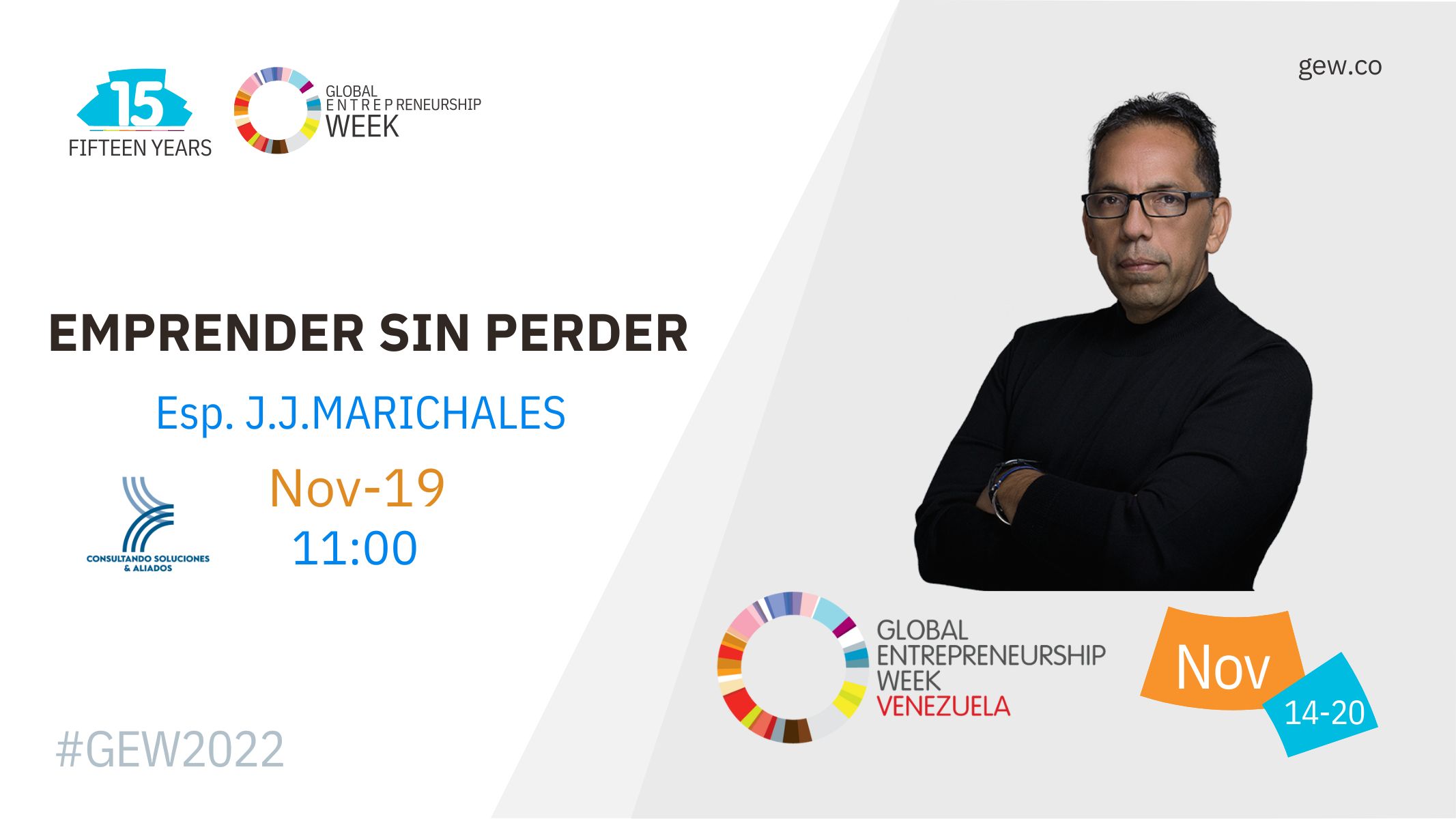 conferencia 19 NOV. EMPRENDER SIN PERDER 