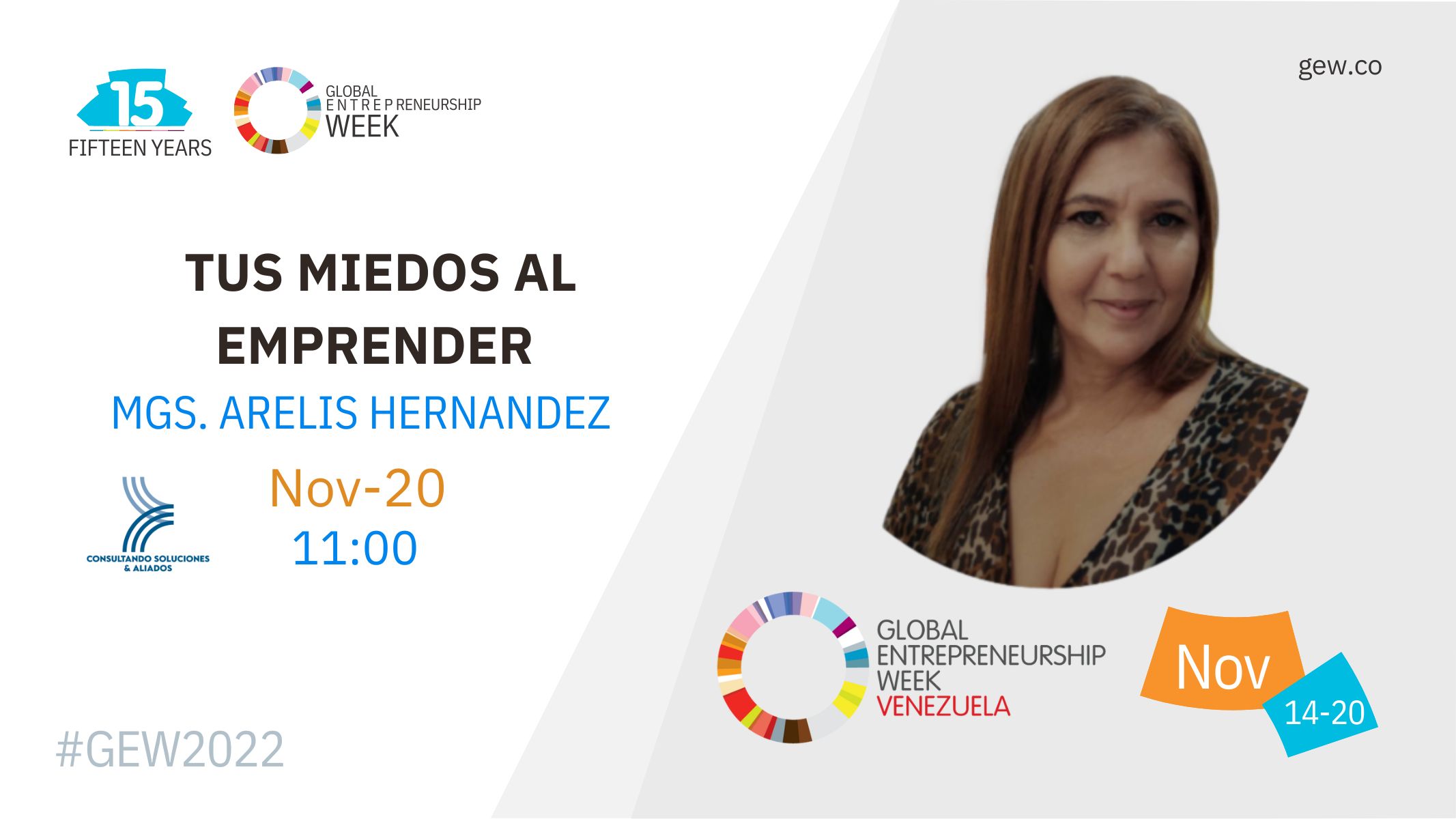 conferencia 20 NOV. TUS MIEDOS AL EMPRENDER