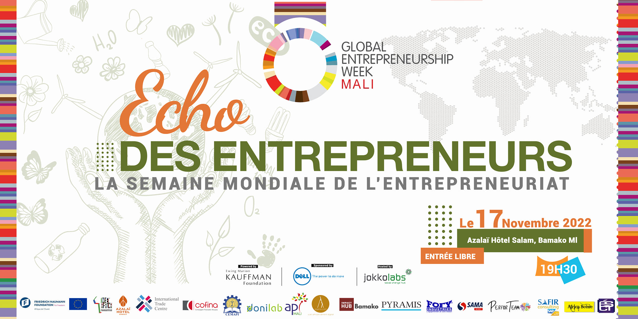 La résilience est une qualité indispensable pour tout projet entrepreneurial. En effet, la réussite n'est qu'une succession d'échecs.  Venez découvrir le parcours de quatre entrepreneurs hors pair, qui partageront les défis auxquels ils ont été confrontés dans leur parcours entrepreneurial.