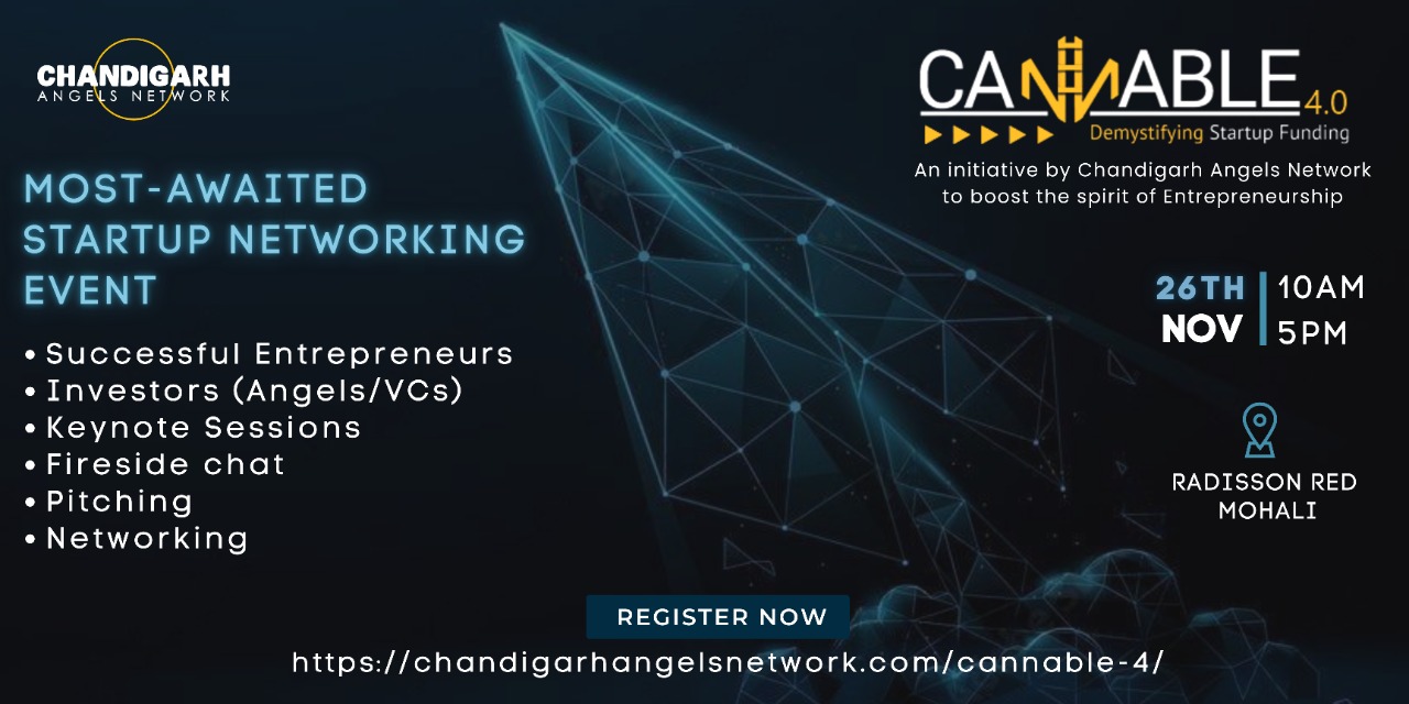 CANNABLE 4.0 by Chandigarh Angels Network