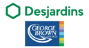 Desjardins and George Brown College Logo