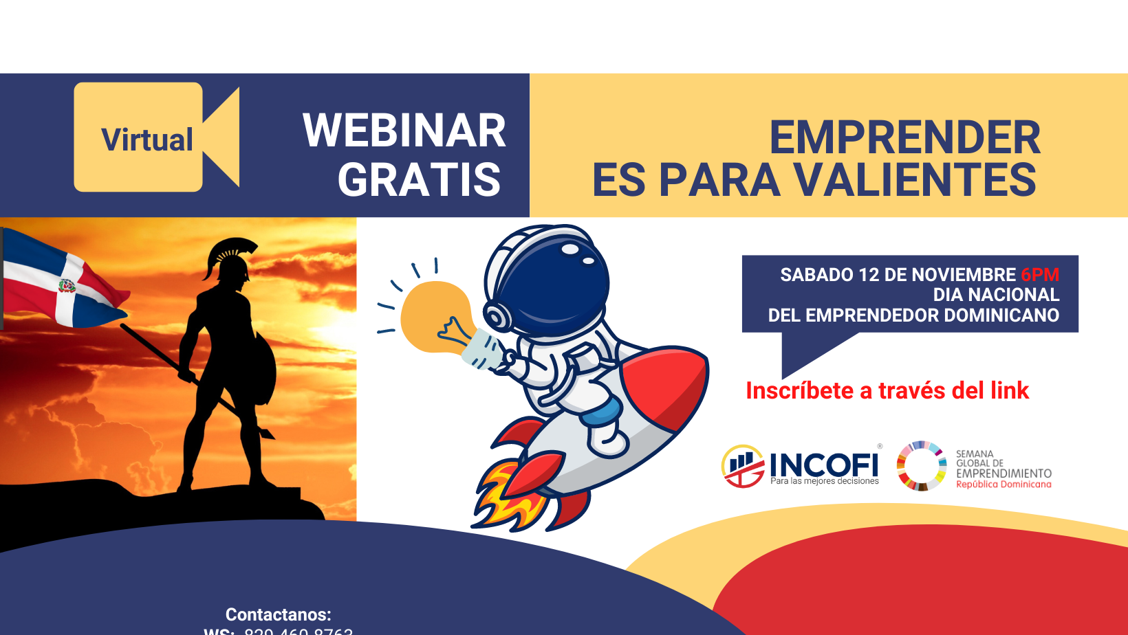 EMPRENDER ES PARA VALIENTES
