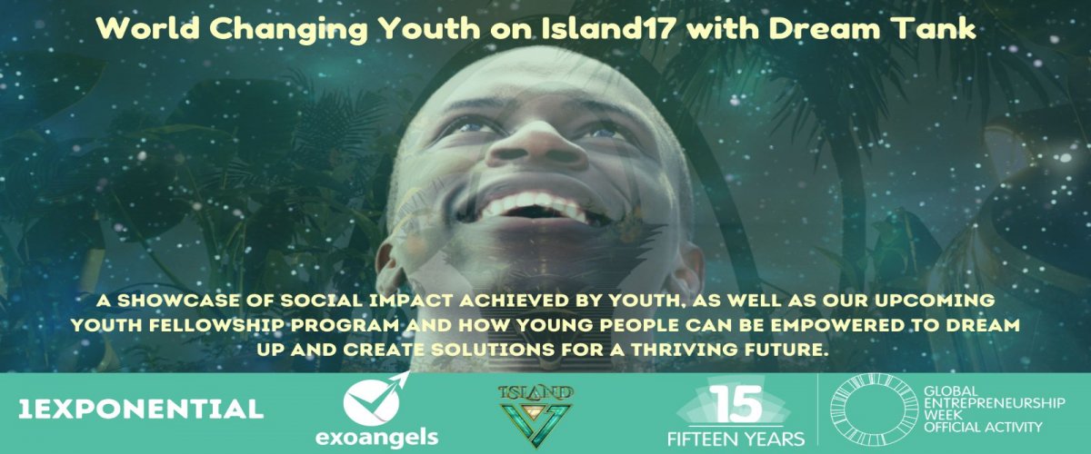Partners: 1EXPONENTIAL - EXO ECONOMY - OPEN EXO - EXO ANGELS - METABLOX - GLOBAL ENTREPRENEURSHIP NETWORK - WATER-UNITE - LOGOS CAPITAL - LOGOS BLUE FOUNDATION - INDIAN SCHOOL OF NATURAL SPIRITUAL SCIENCES