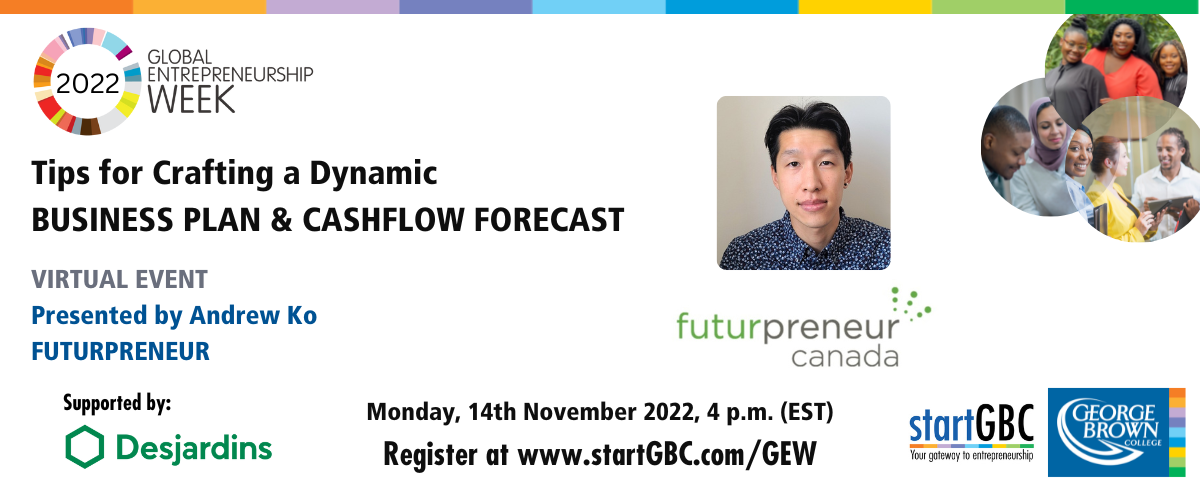 Tips on crafting a Business Plan and Cashflow Forecast by Futurpreneur