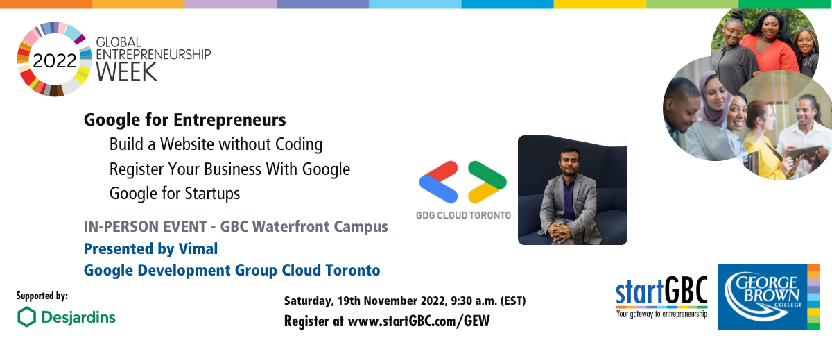 Google for Entrepreneurs Workshop Image