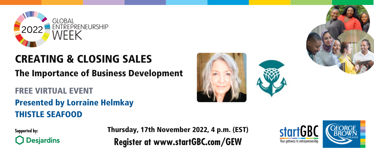 Creating and Closing Sales with Lorraine Helmkay