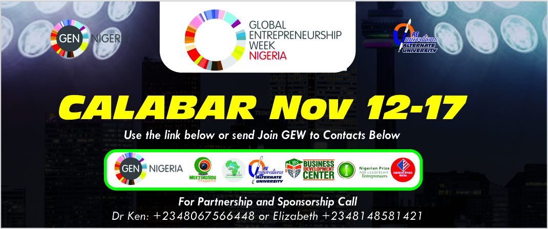 Global Entrepreneurship week Calabar