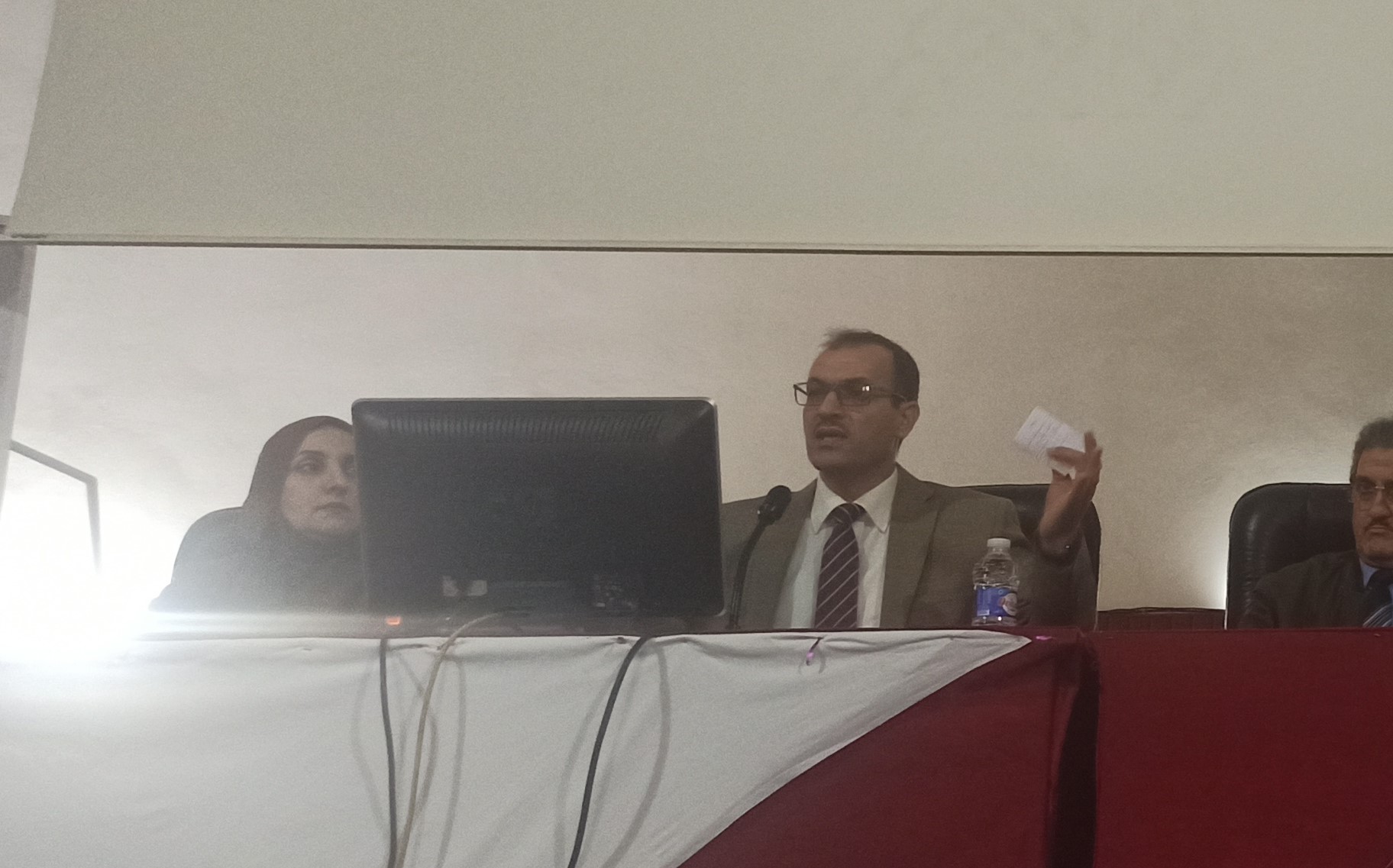 L'intervention du directeur de l'environnement de la wilaya de Blida