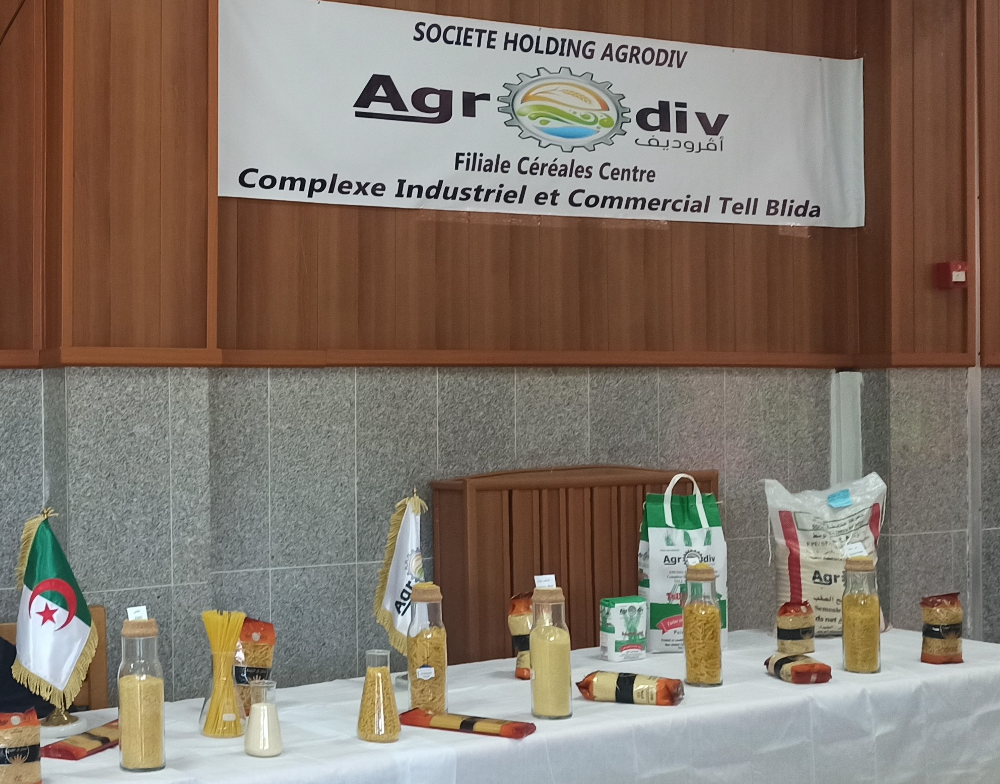 la participation de  l'entreprise spa public spa agrodiv