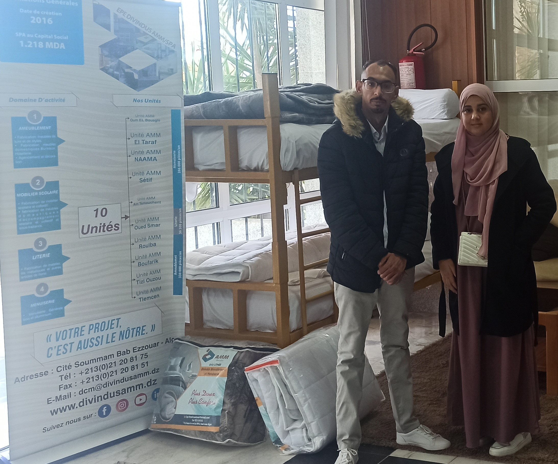 Participation de l'entreprise spa ADEOR GROUPE  DIVINDUS 
