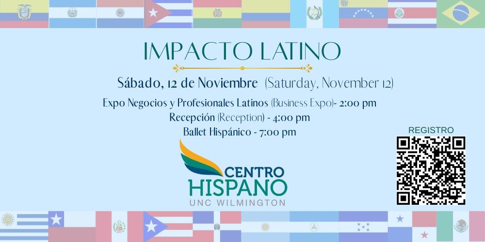 IMPACT LATINO Saturday November 12 2:00 Business Expo 4:00 Reception
