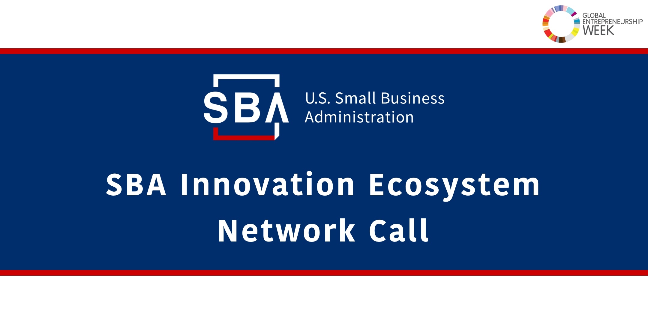SBA's Innovation Ecosystem Network Call