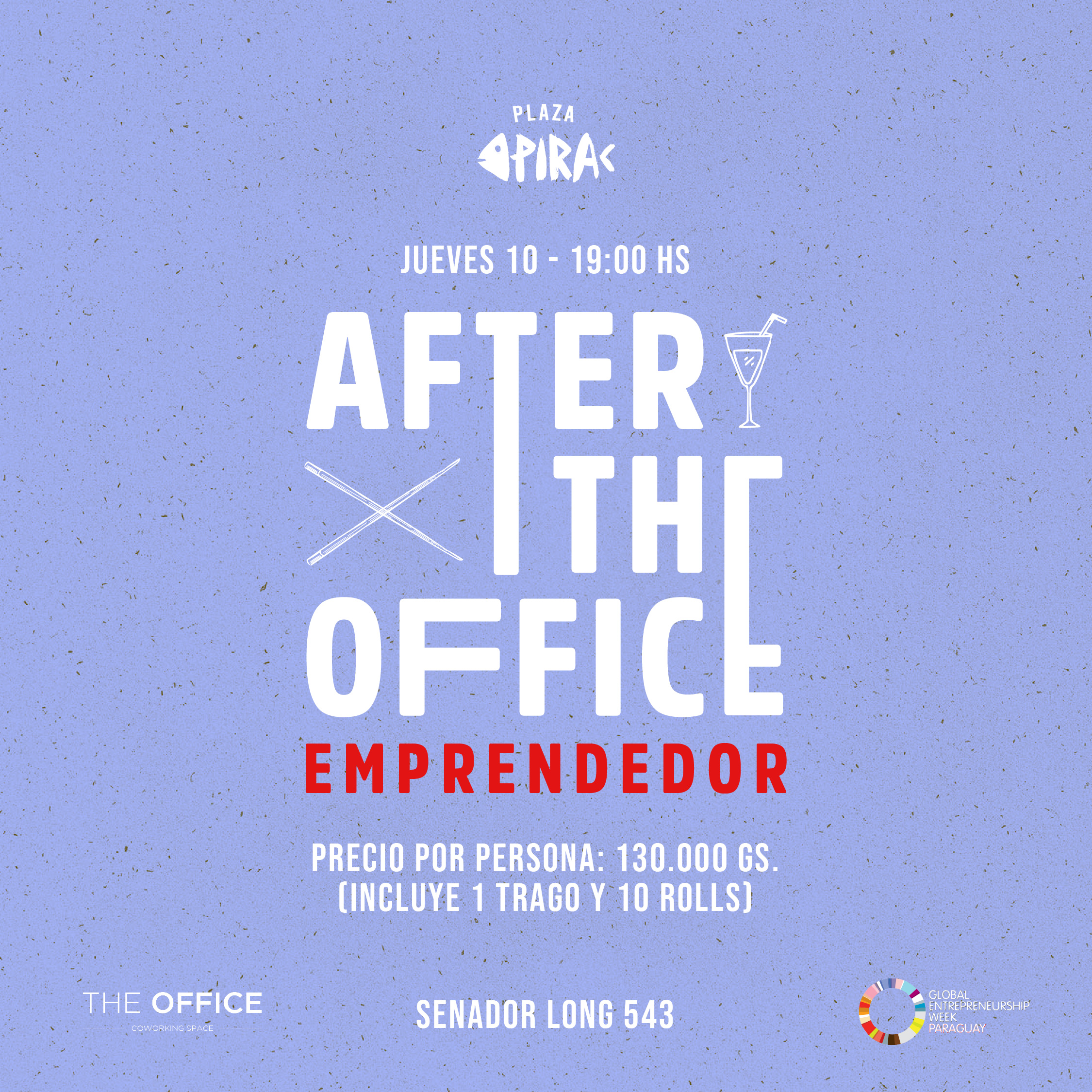 Flyer After The Office Emprendedor